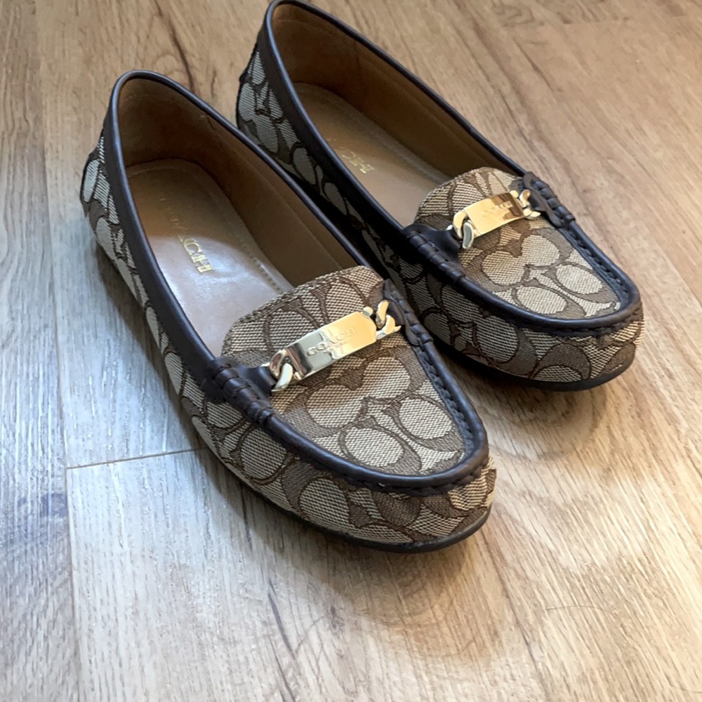 Coach loafers - 6.5 - will trade